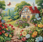Preview: Diamond Painting Landschaft & Blumen